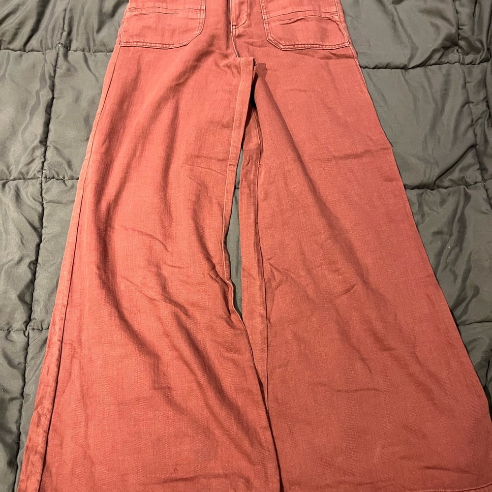 Pilcro Burgundy Trousers